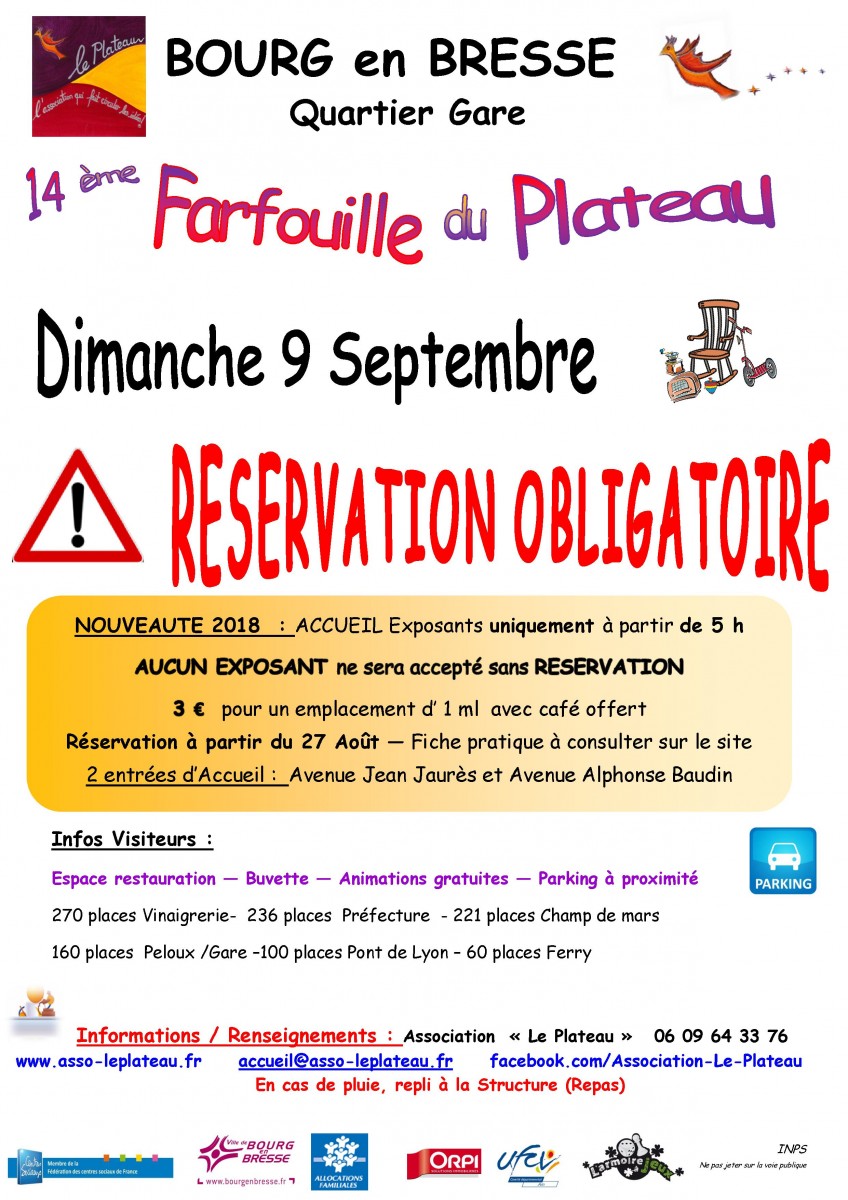 FARFOUILLE DU PLATEAU